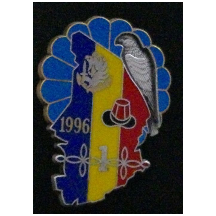 1° RHP : 1° RÉGIMENT DE HUSSARDS PARA 1°ESC ÉPERVIER 1996