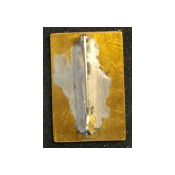 5° DB :  insigne de la 5° division blindée fabrication artisanale