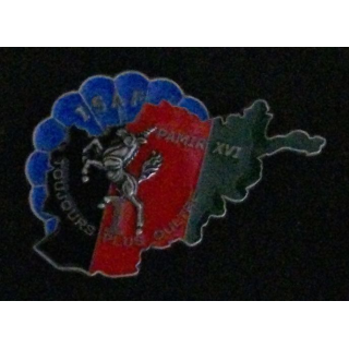 1° RHP : 1° RÉGIMENT DE HUSSARDS PARA 1° ESCADRON ISAF PAMIR XVI