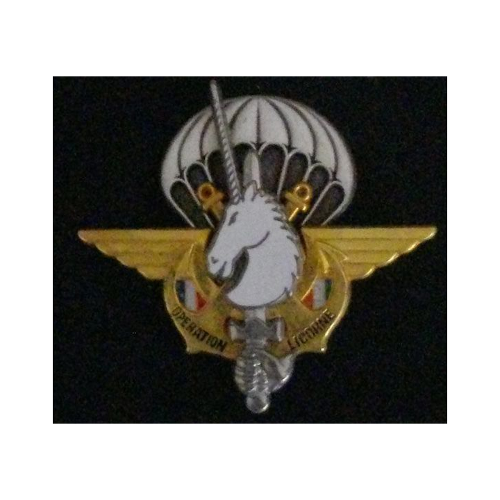 OPÉRATION LICORNE BOUSSEMART 2002