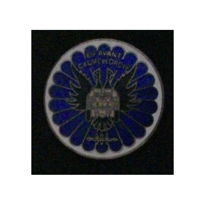 1° RHP : 1° RÉGIMENT DE HUSSARDS PARA 2° ESC 2° PON EN AVANT CALME