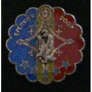 1° RHP : 1° RÉGIMENT DE HUSSARDS PARA 2° ESC ÉPERVIER 07 PRESTIGE