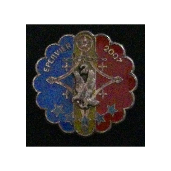 1° RHP : 1° RÉGIMENT DE HUSSARDS PARA 2° ESC ÉPERVIER 07 PRESTIGE
