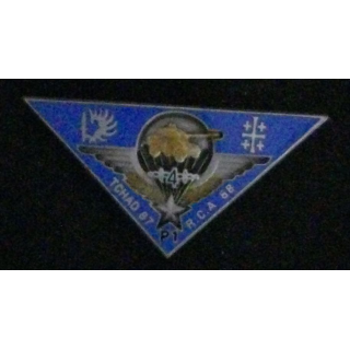 1° RHP : 1° RÉGIMENT DE HUSSARDS PARA 4° ESC TCHAD 87 RCA 88