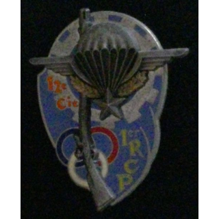 1° RCP : 1° RÉGIMENT DE CHASSEURS PARACHUTISTES 12°CIE