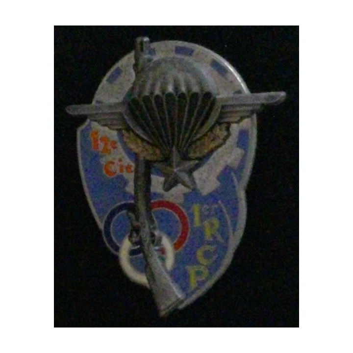 1° RCP : 1° RÉGIMENT DE CHASSEURS PARACHUTISTES 12°CIE