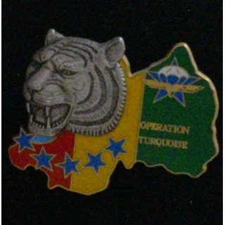 1° RCP : 1° RÉGIMENT DE CHASSEURS PARACHUTISTES OPÉ TURQUOISE