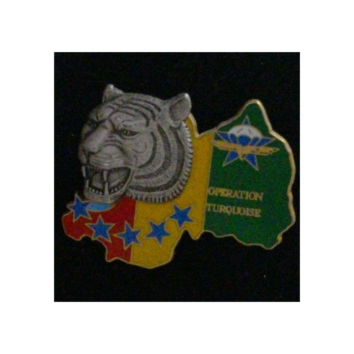 1° RCP : 1° RÉGIMENT DE CHASSEURS PARACHUTISTES OPÉ TURQUOISE