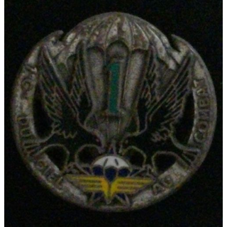 1° RCP : 1° RÉGIMENT DE CHASSEURS PARACHUTISTES 1° CIE N°138