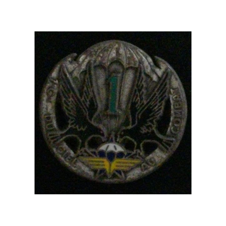1° RCP : 1° RÉGIMENT DE CHASSEURS PARACHUTISTES 1° CIE N°138