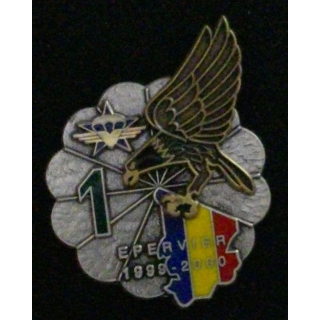 1° RCP : 1° RÉGIMENT DE CHASSEURS PARA 1° CIE ÉPERVIER 1999-2000