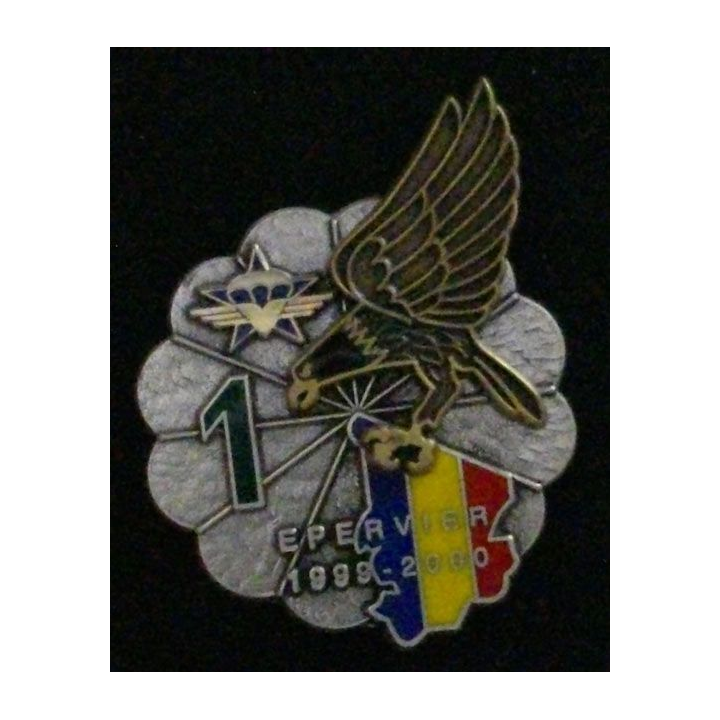 1° RCP : 1° RÉGIMENT DE CHASSEURS PARA 1° CIE ÉPERVIER 1999-2000