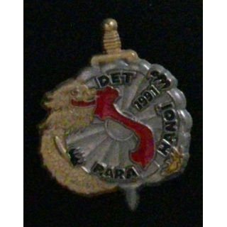 1° RCP : 1° RÉGIMENT DE CHASSEURS PARA DET PARA HANOI 1991 N°382