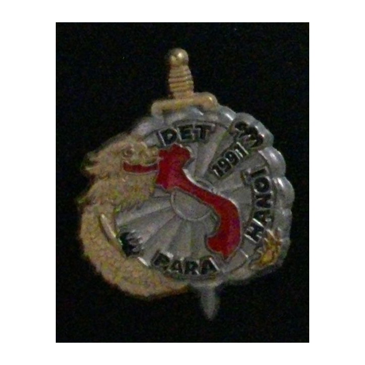1° RCP : 1° RÉGIMENT DE CHASSEURS PARA DET PARA HANOI 1991 N°382