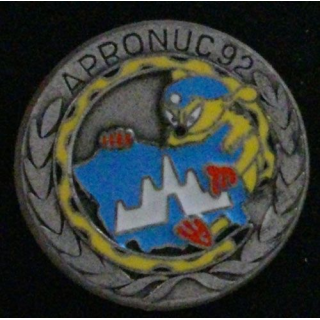 1° RCP : 1° RÉGIMENT DE CHASSEURS PARA 4° CIE APRONUC 92 N°347