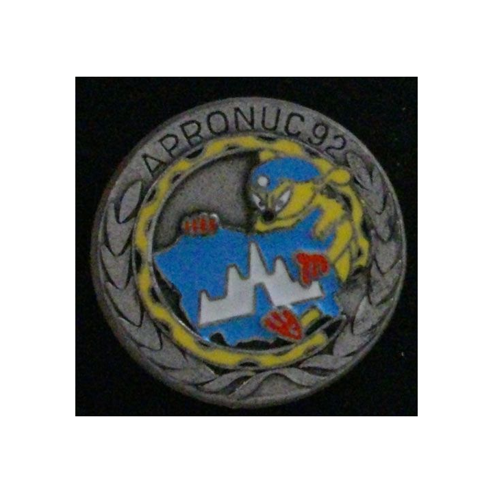 1° RCP : 1° RÉGIMENT DE CHASSEURS PARA 4° CIE APRONUC 92 N°347