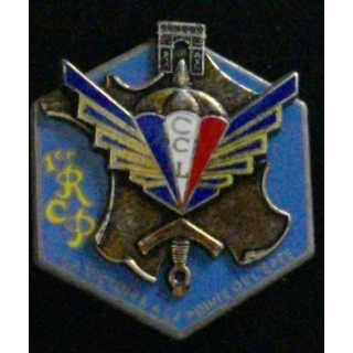 1° RCP : 1° RÉGIMENT DE CHASSEURS PARACHUTISTES CCL (BALLARD)