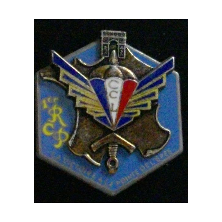 1° RCP : 1° RÉGIMENT DE CHASSEURS PARACHUTISTES CCL (BALLARD)
