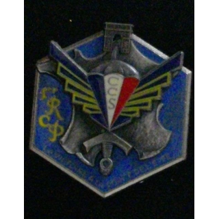 1° RCP : 1° RÉGIMENT DE CHASSEURS PARACHUTISTES CCS N°333