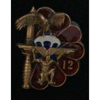 1° RCP : 1° RÉGIMENT DE CHASSEURS PARACHUTISTES 12° CIE N°447