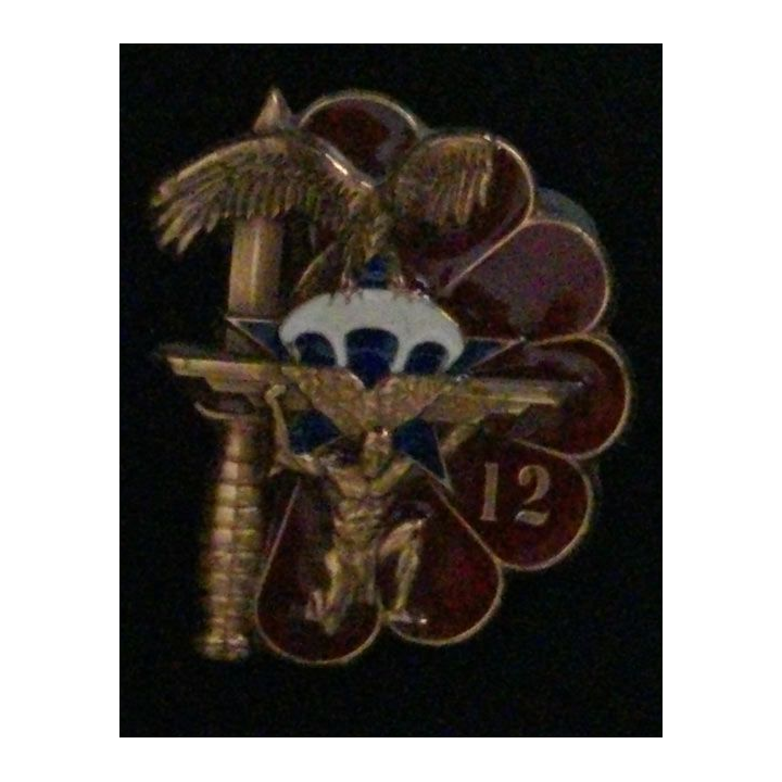 1° RCP : 1° RÉGIMENT DE CHASSEURS PARACHUTISTES 12° CIE N°447