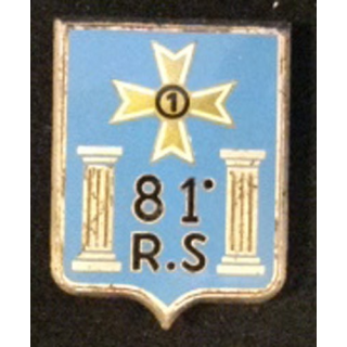 81°RÉGIMENT DE SOUTIEN