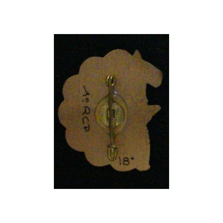 1° RCP : 1° RÉGIMENT DE CHASSEURS PARACHUTISTES 12° CIE N°447