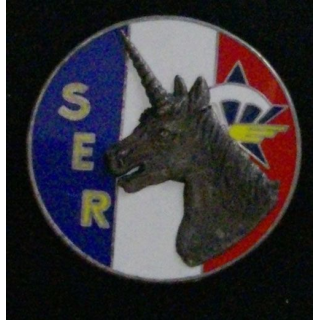 1° RCP : 1° RÉGIMENT DE CHASSEURS PARACHUTISTES SER (BALLARD)