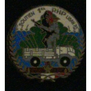 1° RHP : 1° RÉGIMENT DE HUSSARDS PARACHUTISTES LIBAN 78
