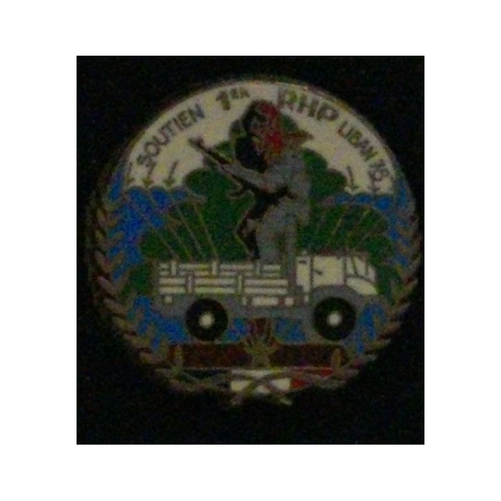 1° RHP : 1° RÉGIMENT DE HUSSARDS PARACHUTISTES LIBAN 78