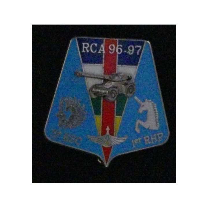 1° RHP : 1° RÉGIMENT DE HUSSARDS PARACHUTISTES 3°ESC RCA 96-97