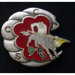 9°RCP : 9°RÉGIMENT DE CHASSEURS PARACHUTISTES CCS N°090