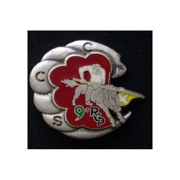 9°RCP : 9°RÉGIMENT DE CHASSEURS PARACHUTISTES CCS N°090