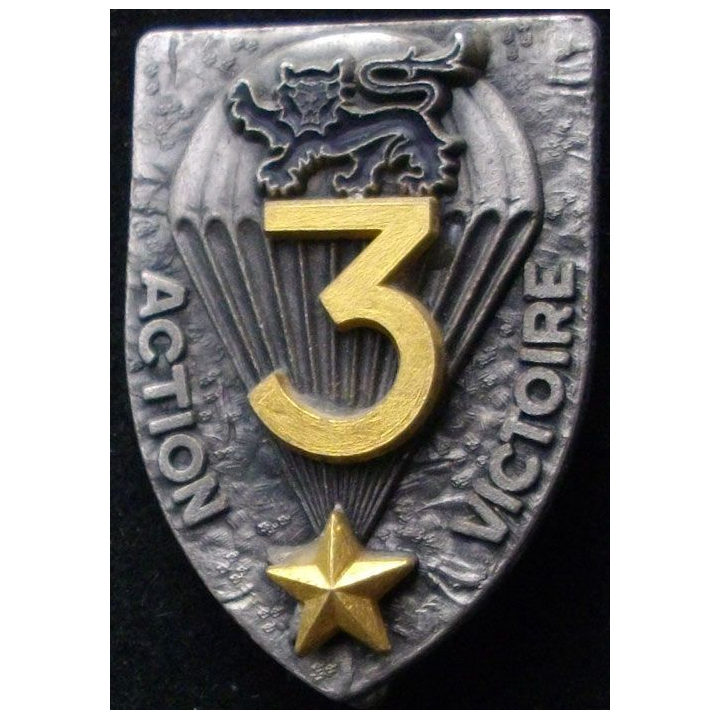 9°RCP : 9°RÉGIMENT DE CHASSEURS PARACHUTISTES 3°COMPAGNIE