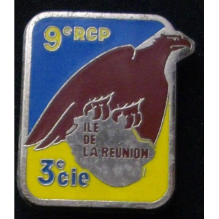 9°RCP : 9°RÉGIMENT DE CHASSEURS PARACHUTISTES 3°CIE LA RÉUNION