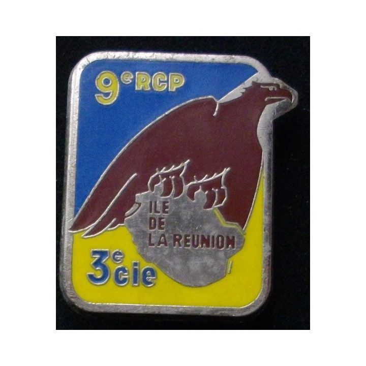 9°RCP : 9°RÉGIMENT DE CHASSEURS PARACHUTISTES 3°CIE LA RÉUNION