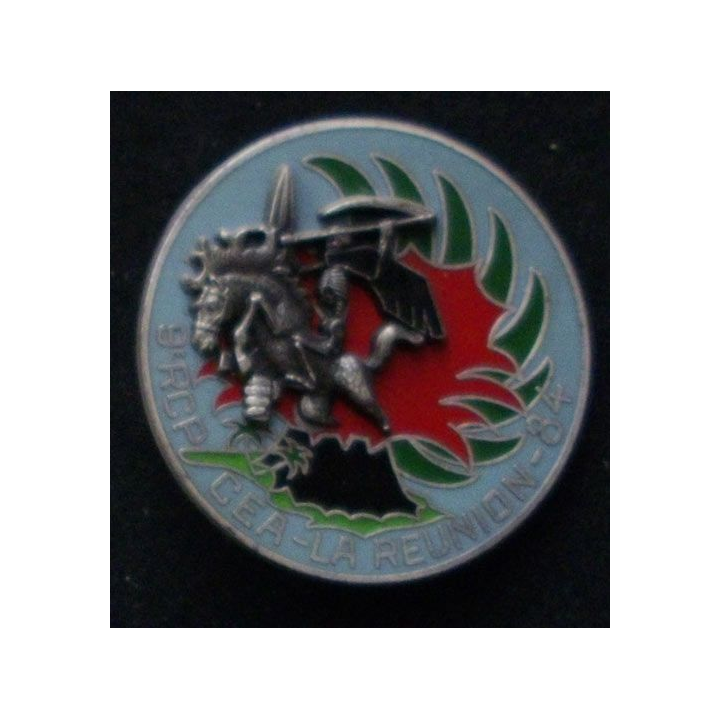 9°RCP : 9°RÉGIMENT DE CHASSEURS PARACHUTISTE CEA LA RÉUNION 84