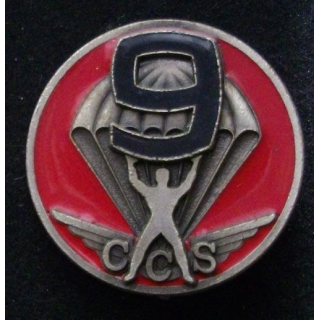 9°RCP : 9°RÉGIMENT DE CHASSEURS PARACHUTISTE CCS 1°MODÈLE