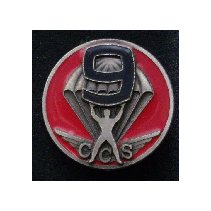 9°RCP : 9°RÉGIMENT DE CHASSEURS PARACHUTISTE CCS 1°MODÈLE