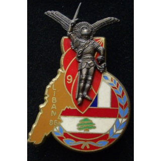 9°RCP : 9°RÉGIMENT DE CHASSEURS PARACHUTISTE LIBAN 86