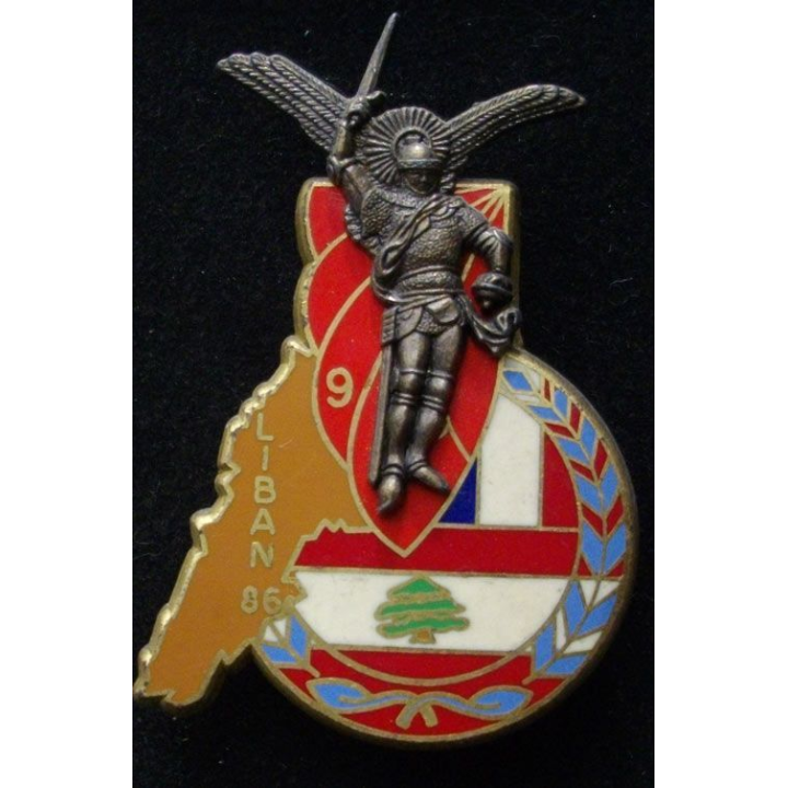 9°RCP : 9°RÉGIMENT DE CHASSEURS PARACHUTISTE LIBAN 86