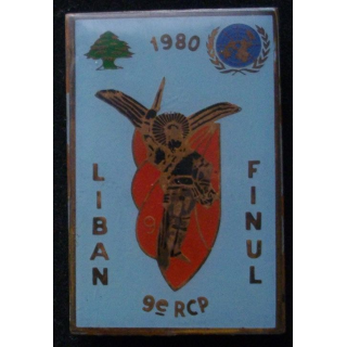 9°RCP : 9°RÉGIMENT DE CHASSEURS PARACHUTISTE LIBAN 1980