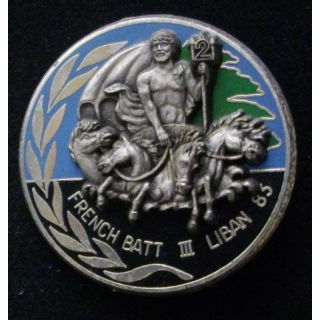9°RCP : 9°RÉGIMENT DE CHASSEURS PARACHUTISTES 2°CIE LIBAN 1983