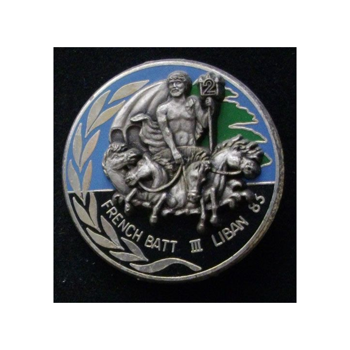 9°RCP : 9°RÉGIMENT DE CHASSEURS PARACHUTISTES 2°CIE LIBAN 1983