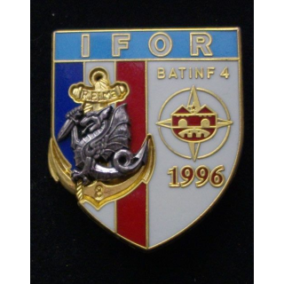 8° RPIMA : 8° RÉGIMENT PARA D'INFANTERIE DE MARINE BATINF 4 IFOR 1996