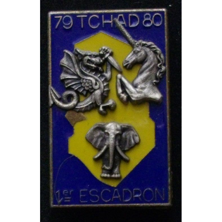 1° RHP : 1° RÉGIMENT DE HUSSARDS PARACHUTISTE 1°ESC TCHAD 79-80