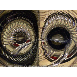 IMAGE ORIGINALE CRÉÉE PAR ORDI : ARITHMÉTIQUE QUANTIQUE (40x30 c