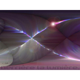 IMAGE ORIGINALE CRÉÉE PAR ORDI : DERRIÈRE-LA-LUMIÈRE (40x30 cm)