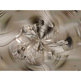 IMAGE ORIGINALE CRÉÉE PAR ORDINATEUR : INTERDIT (40 x 30 cm)