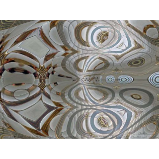 IMAGE ORIGINALE CRÉÉE PAR ORDINATEUR : LA VÉRITÉ (40 x 30 cm)